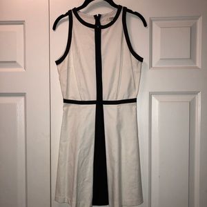 BB Dakota White and Black Dress size 0